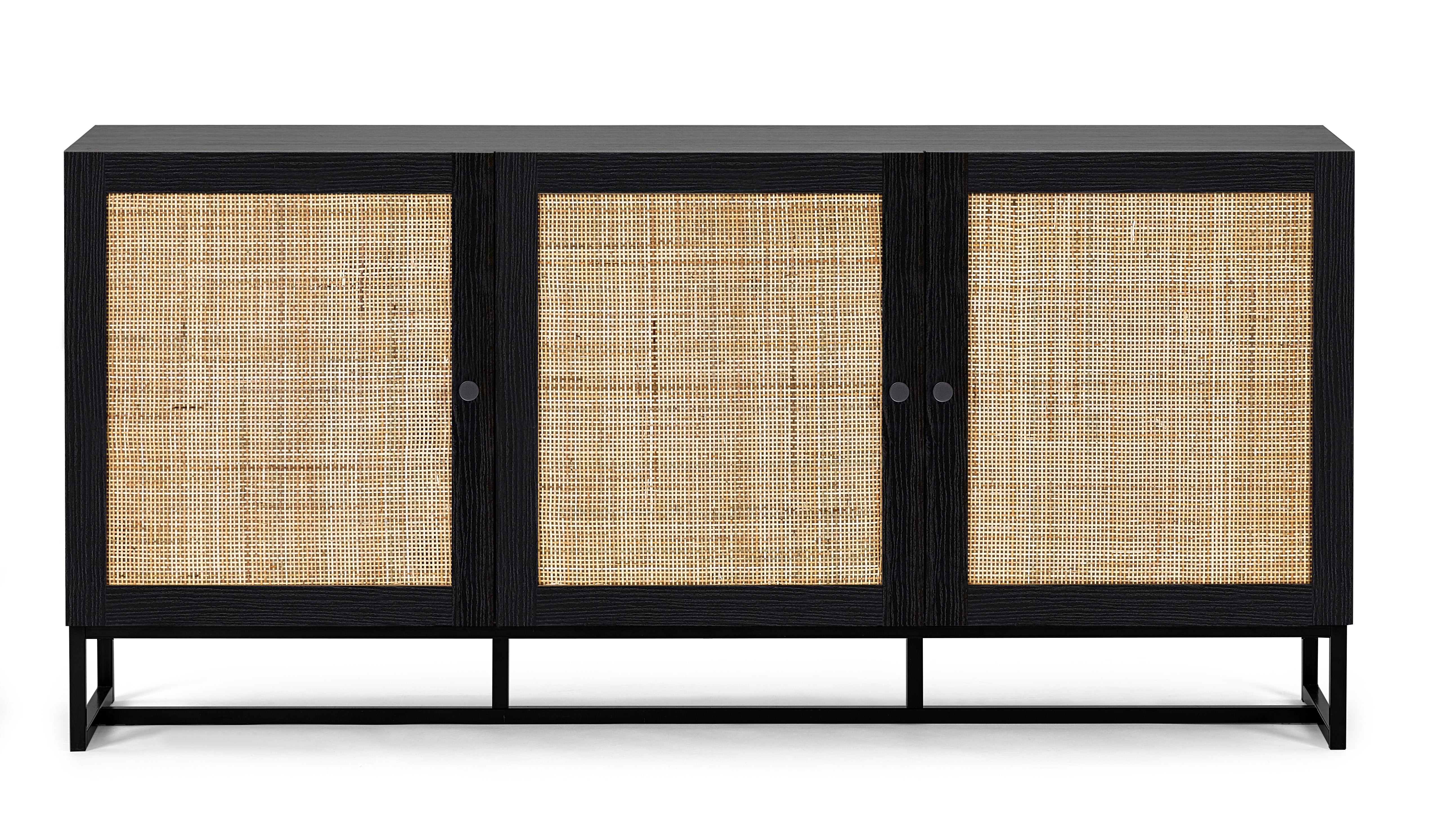Padstow Sideboard Black