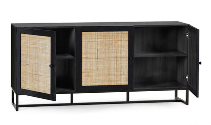 Osaka Sideboard Black