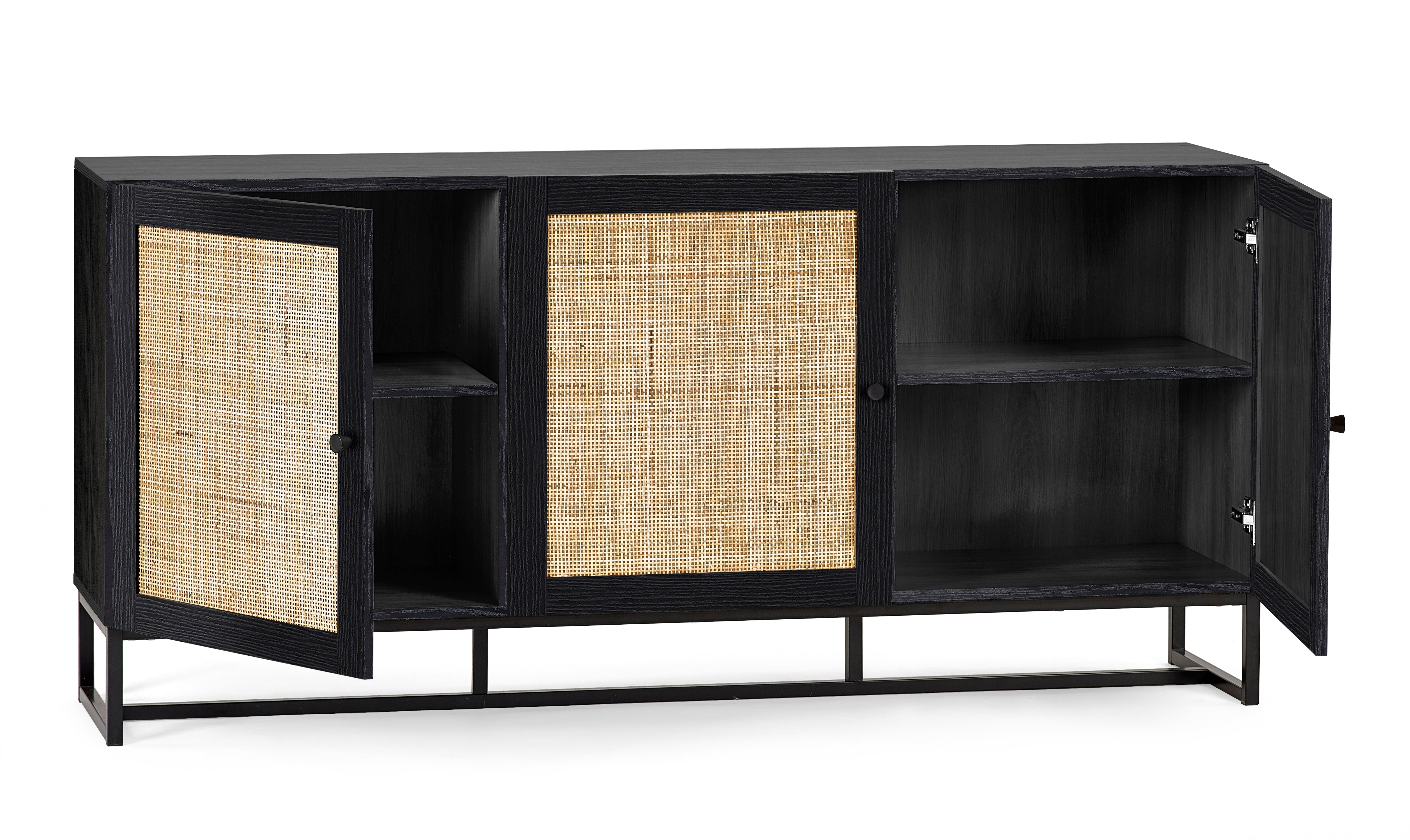 Padstow Sideboard Black