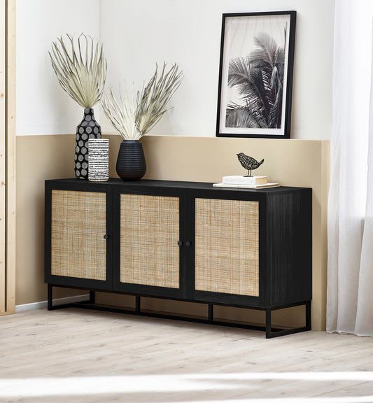 Osaka Sideboard Black