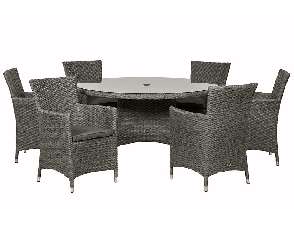 Paris 6 Seater Carver Dining Set