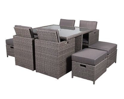 Paris 8 Seater Cube Set