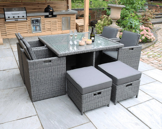 Paris 8 Seater Cube Set