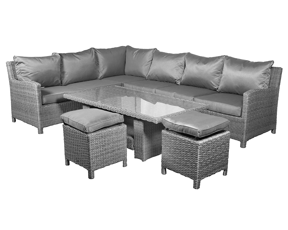 Paris Deluxe Modular Corner Dining Set