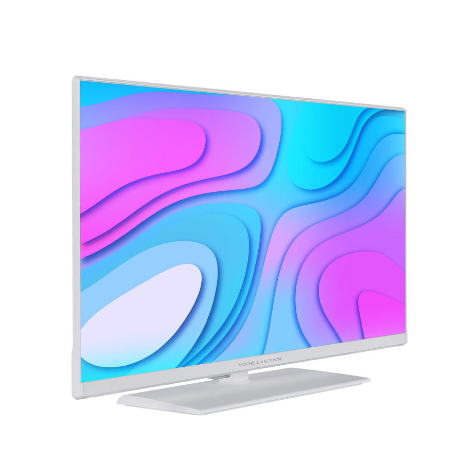 Mitchell and Brown 32″ HD Ready Smart TV In White
