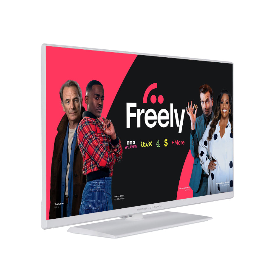 Mitchell and Brown 32″ HD Ready Smart TV In White