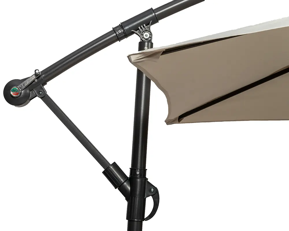 Ivory Standard Cantilever Parasol