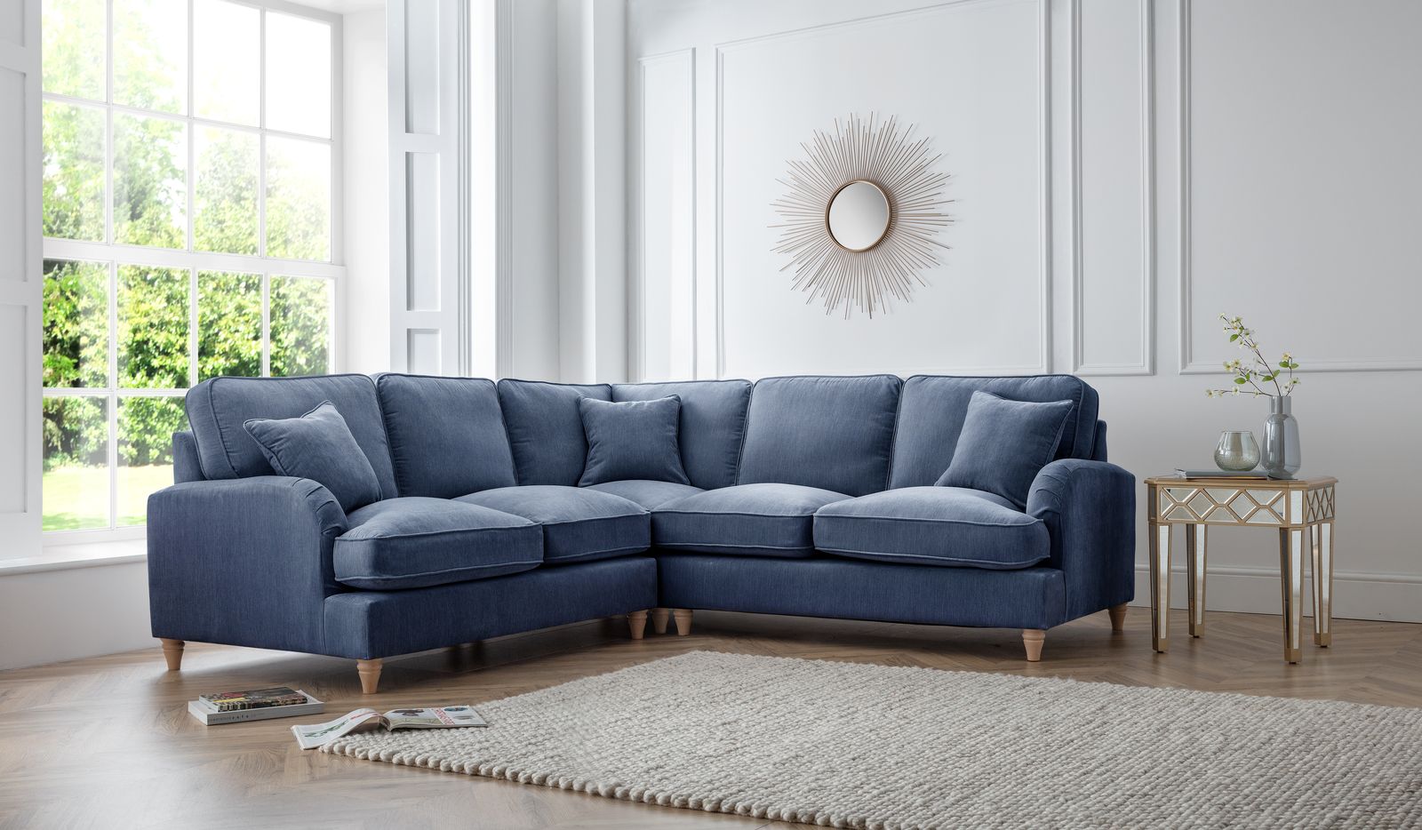 Manhattan Corner Chaise Sofa