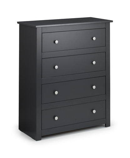 Windemere Chest of Drawers Anthracite