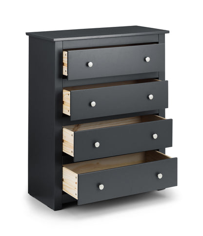 Windemere Chest of Drawers Anthracite