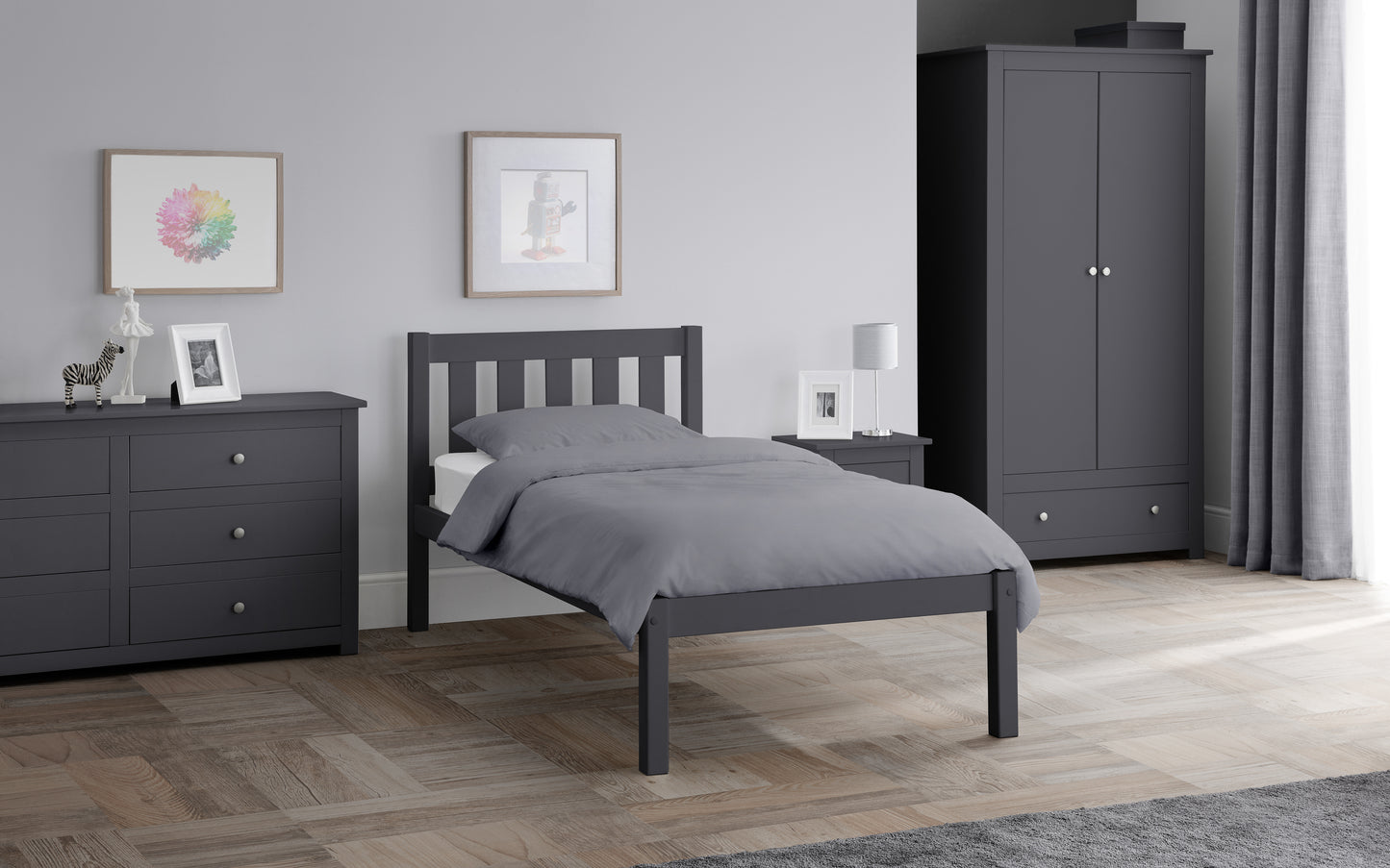 Windemere Chest of Drawers Anthracite