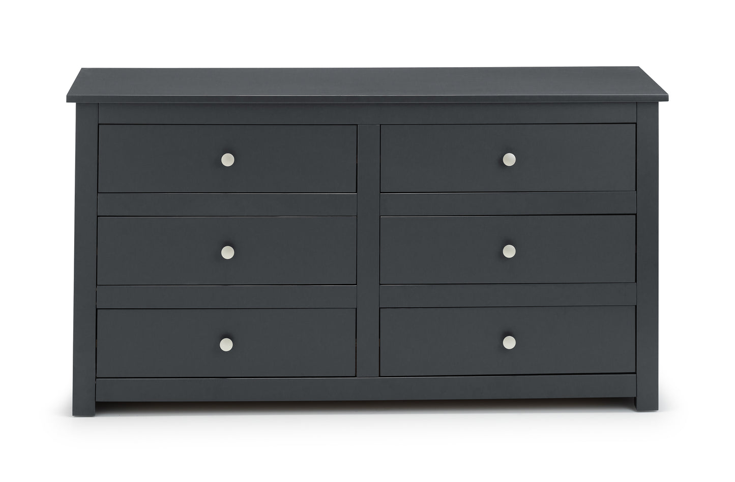 Windemere Wide Chest of Drawers Anthracite