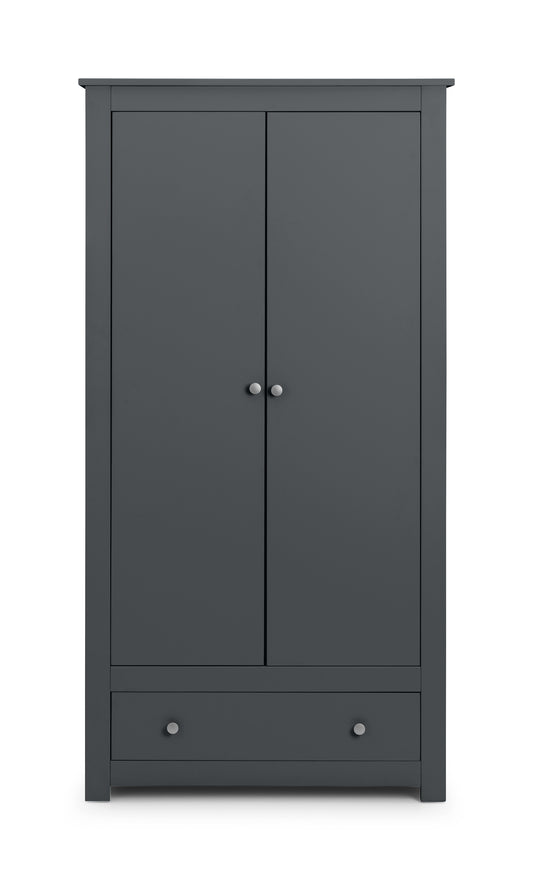 Windemere Wardrobe Anthracite