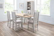 Pair of Richmond Dining Chairs Grey