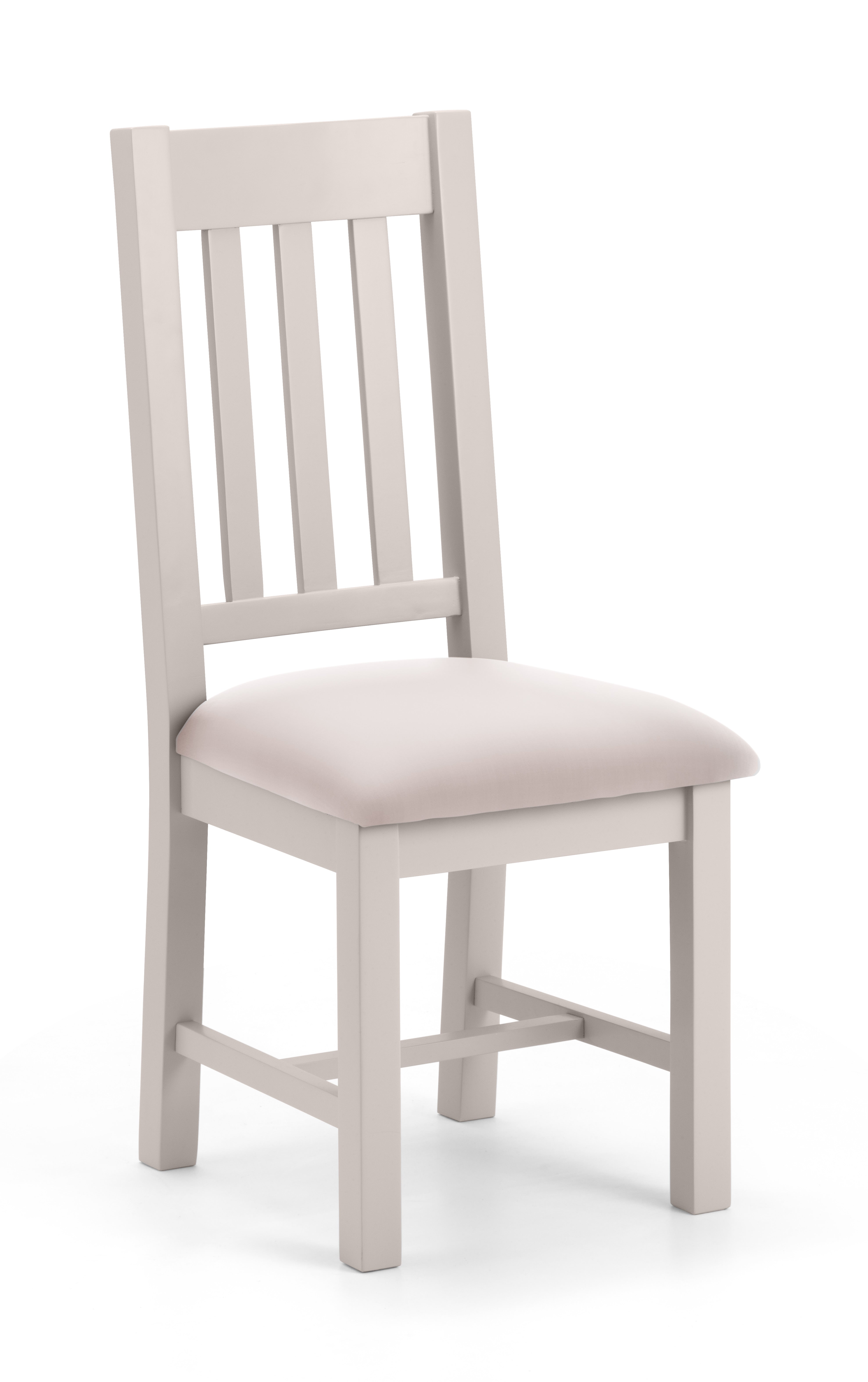 Pair of Richmond Dining Chairs Grey