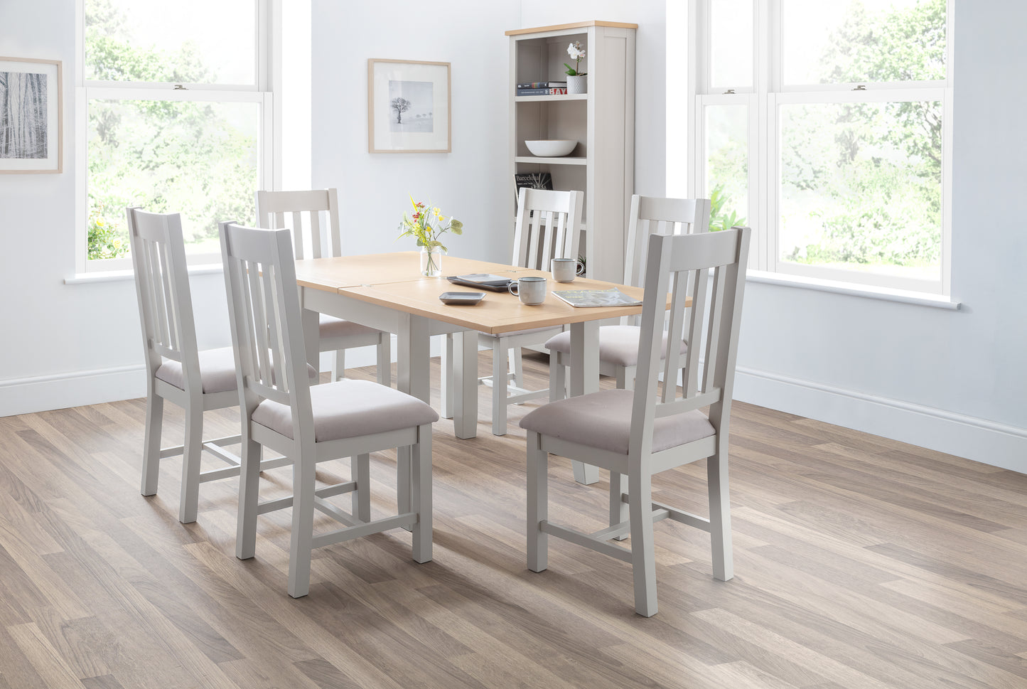 Regent Dining Table Grey