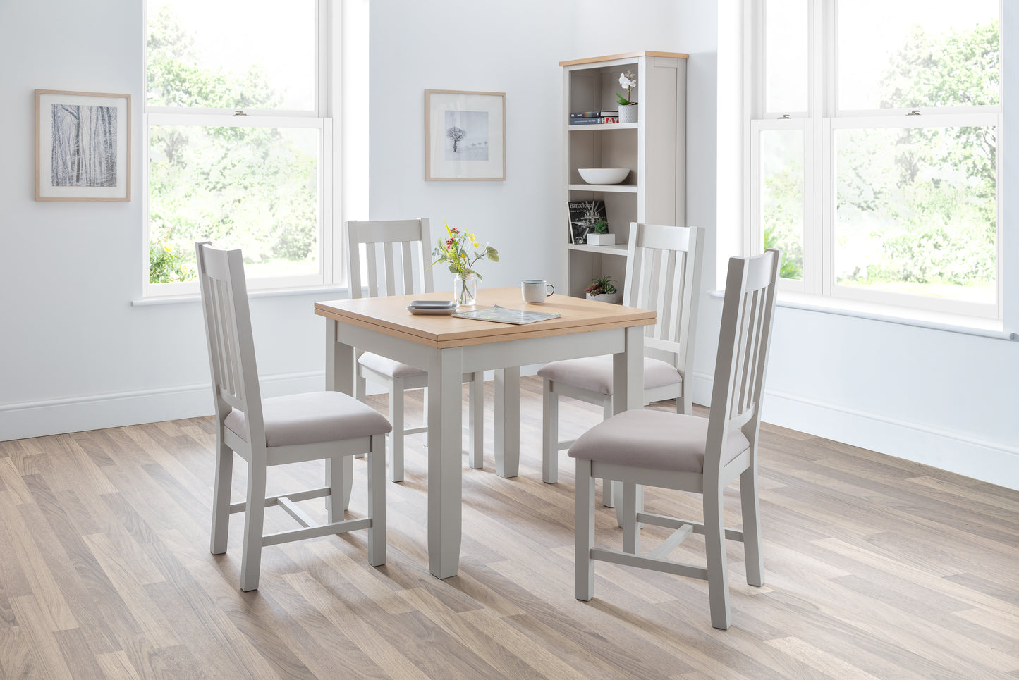 Regent Dining Table Grey