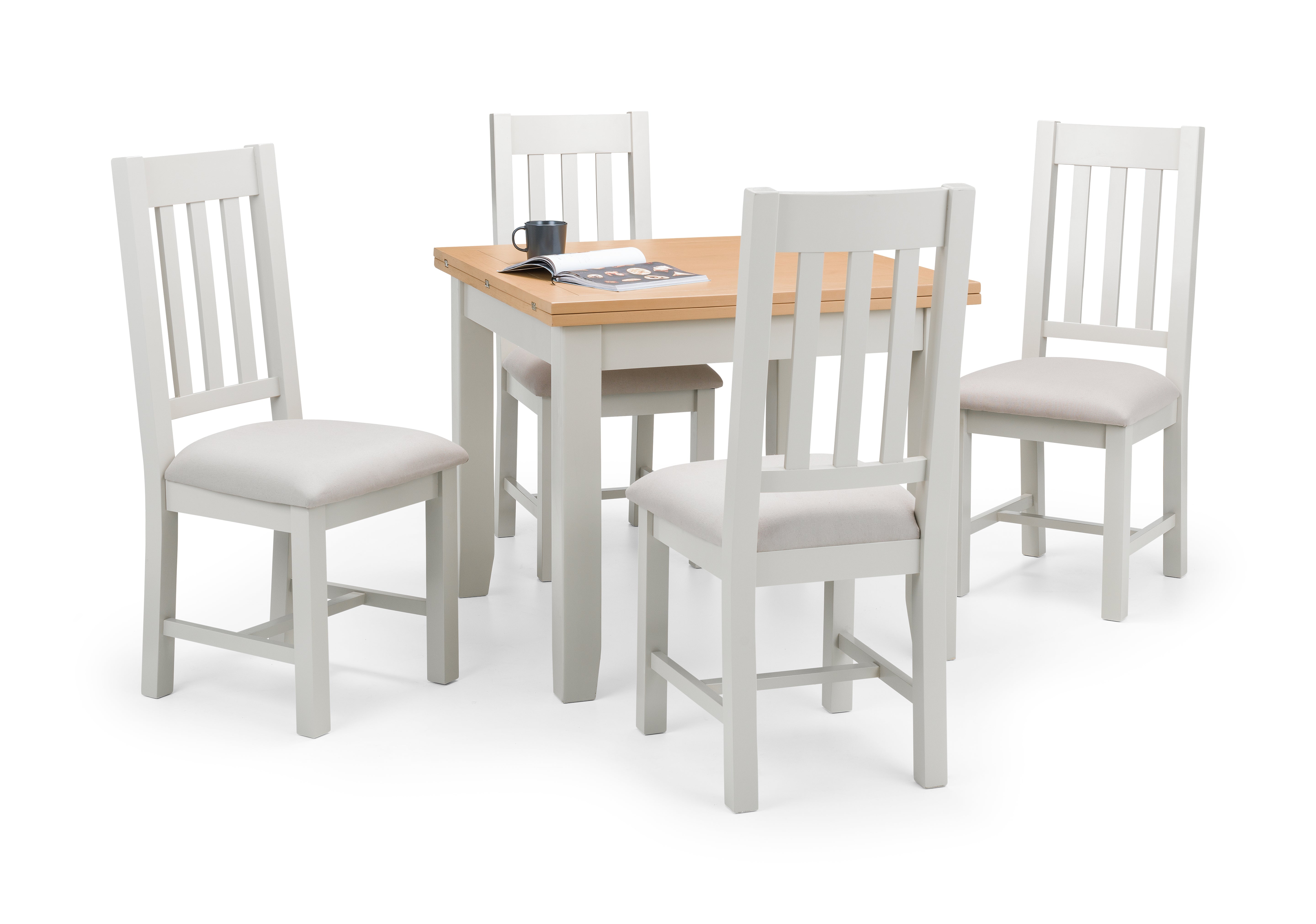 Richmond  Extendable Dining Table Grey
