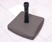 25kg Brown Square Parasol Base