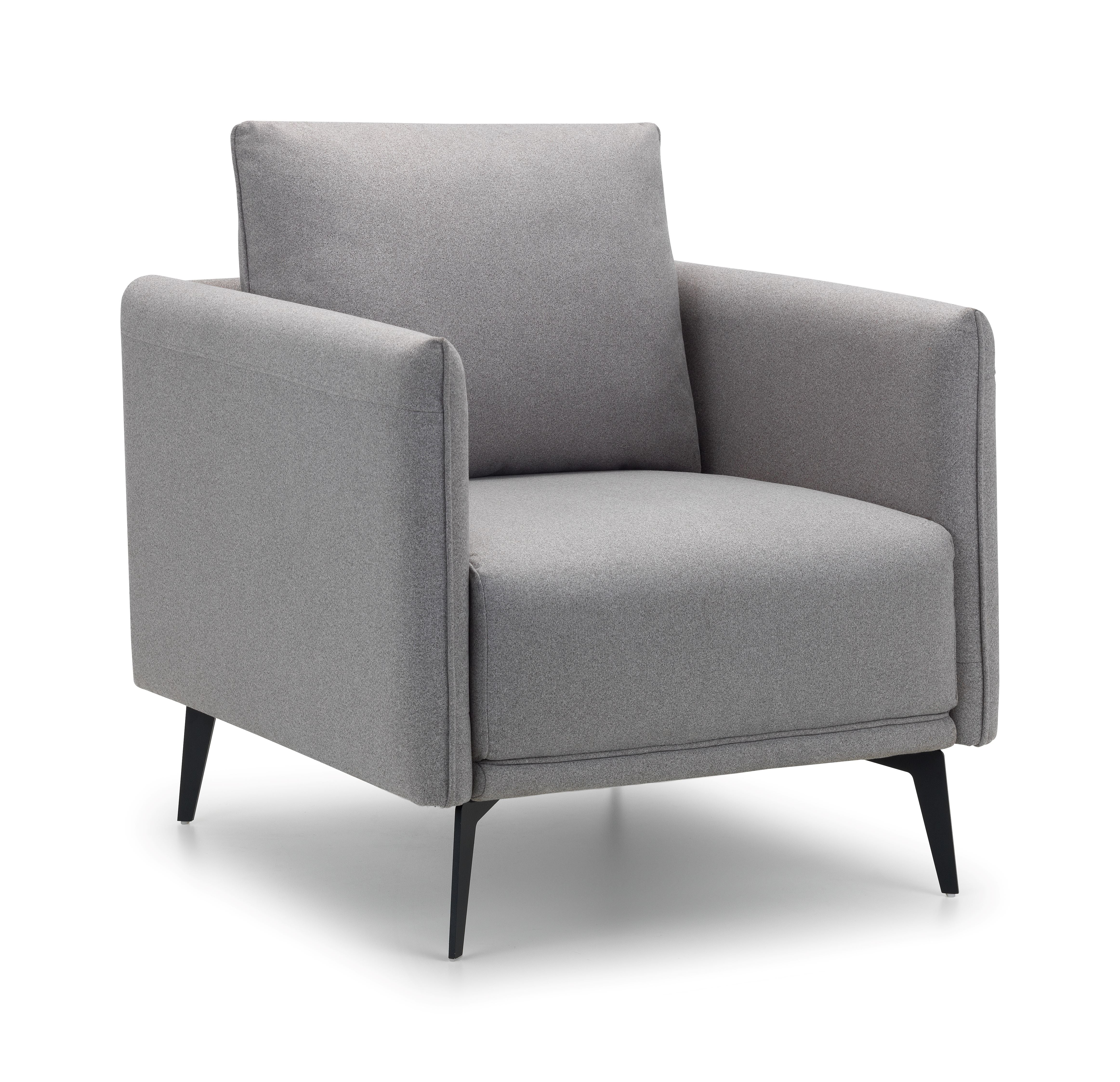 Rohe Wool Style Armchair