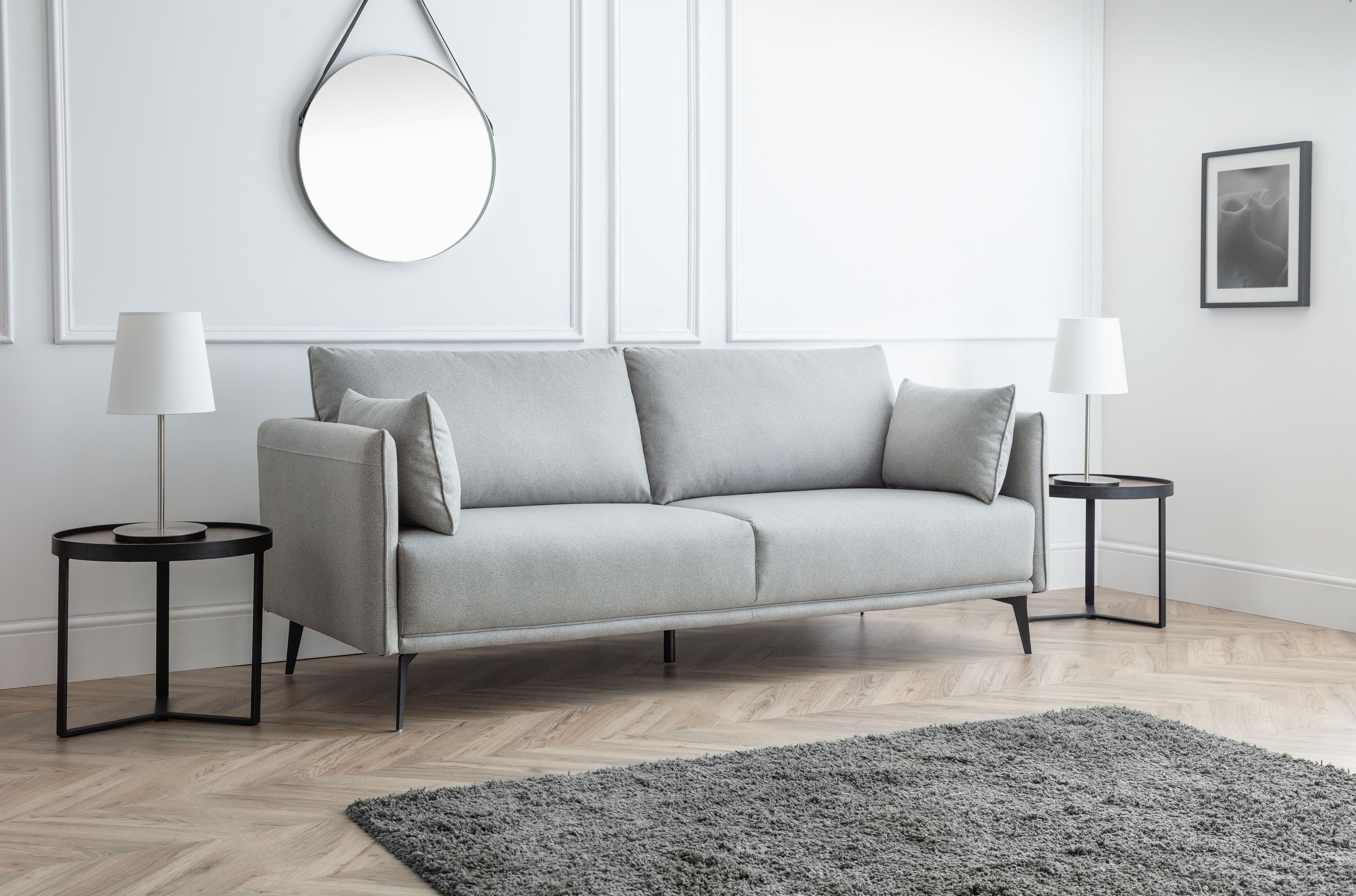 Cullen Wool Style Sofa
