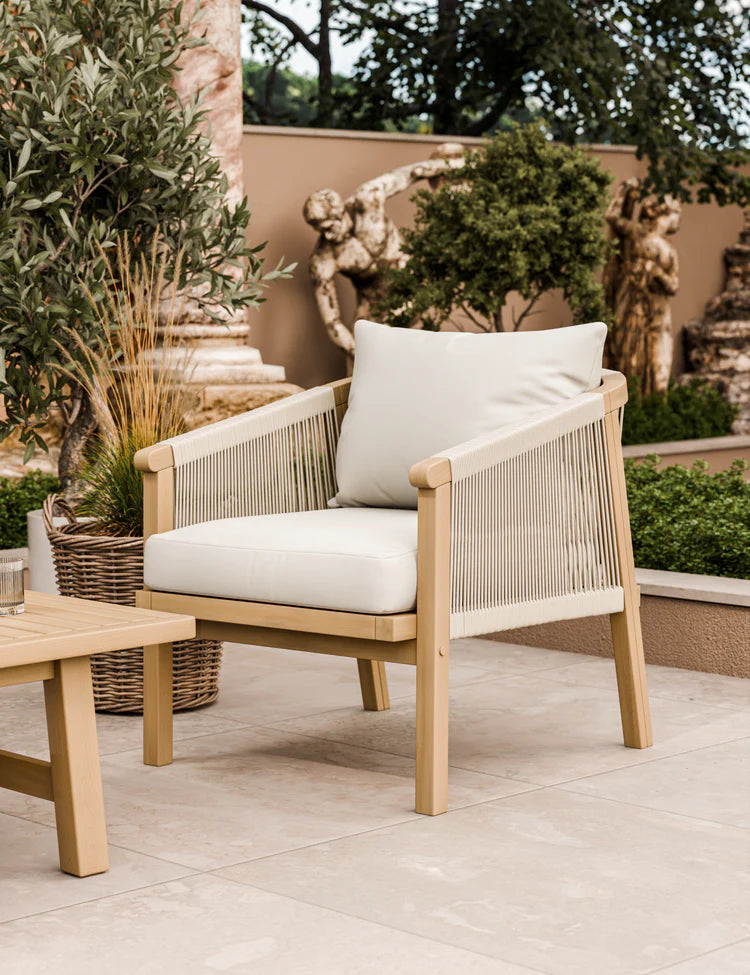 Roma 4 Seater Double Lounge Set with Rectangular Coffee Table