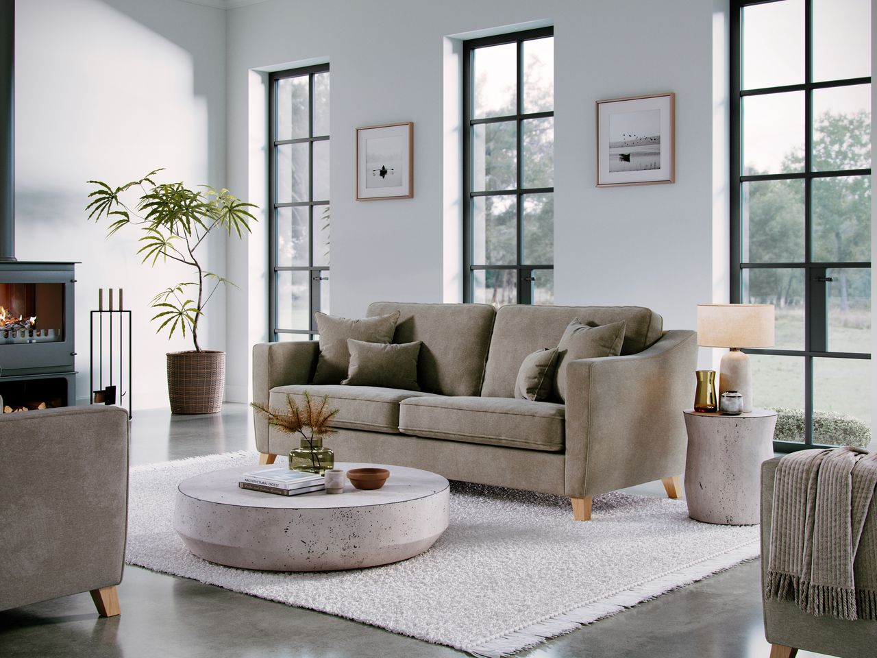Hudson Sofa