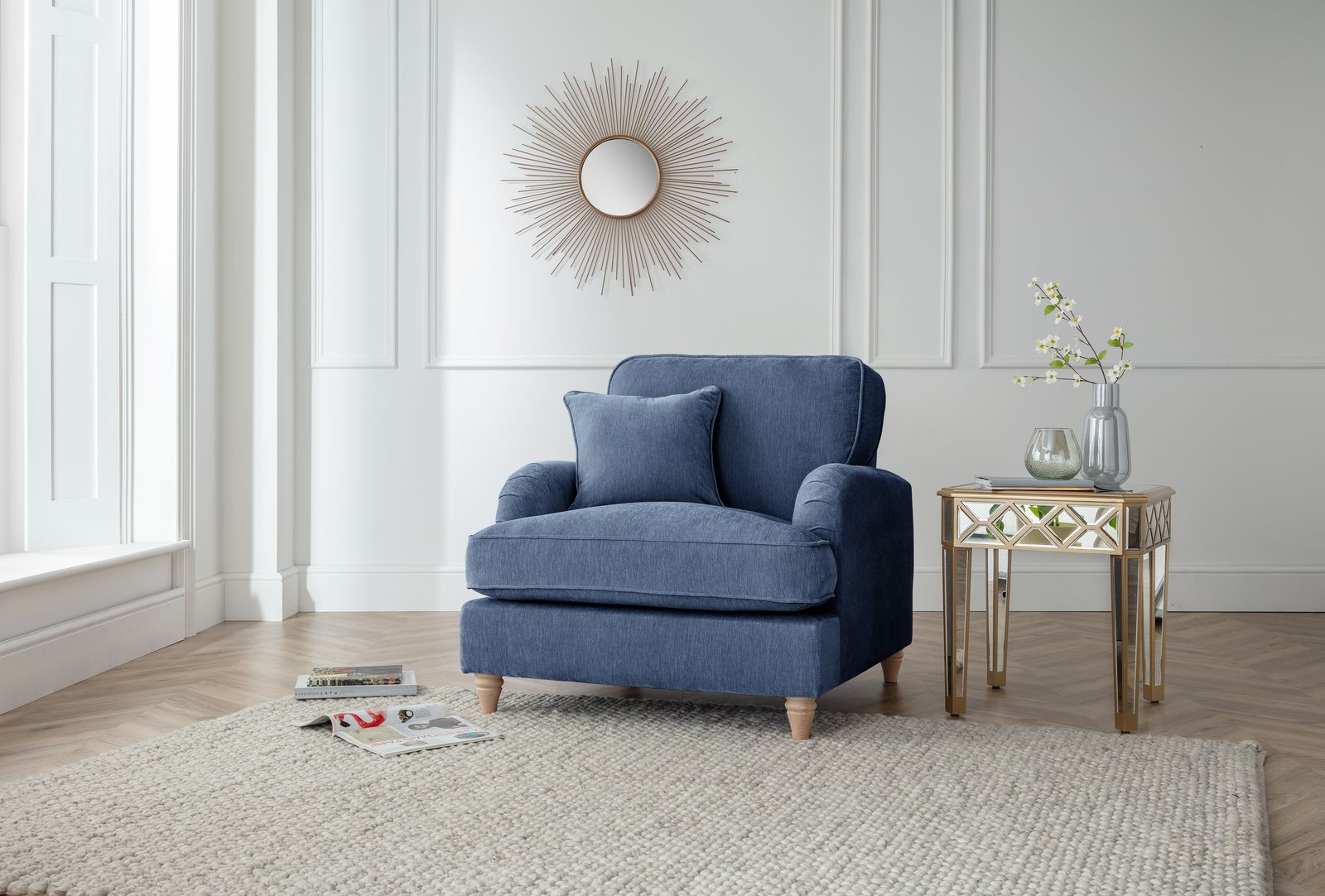 Manhattan Armchair