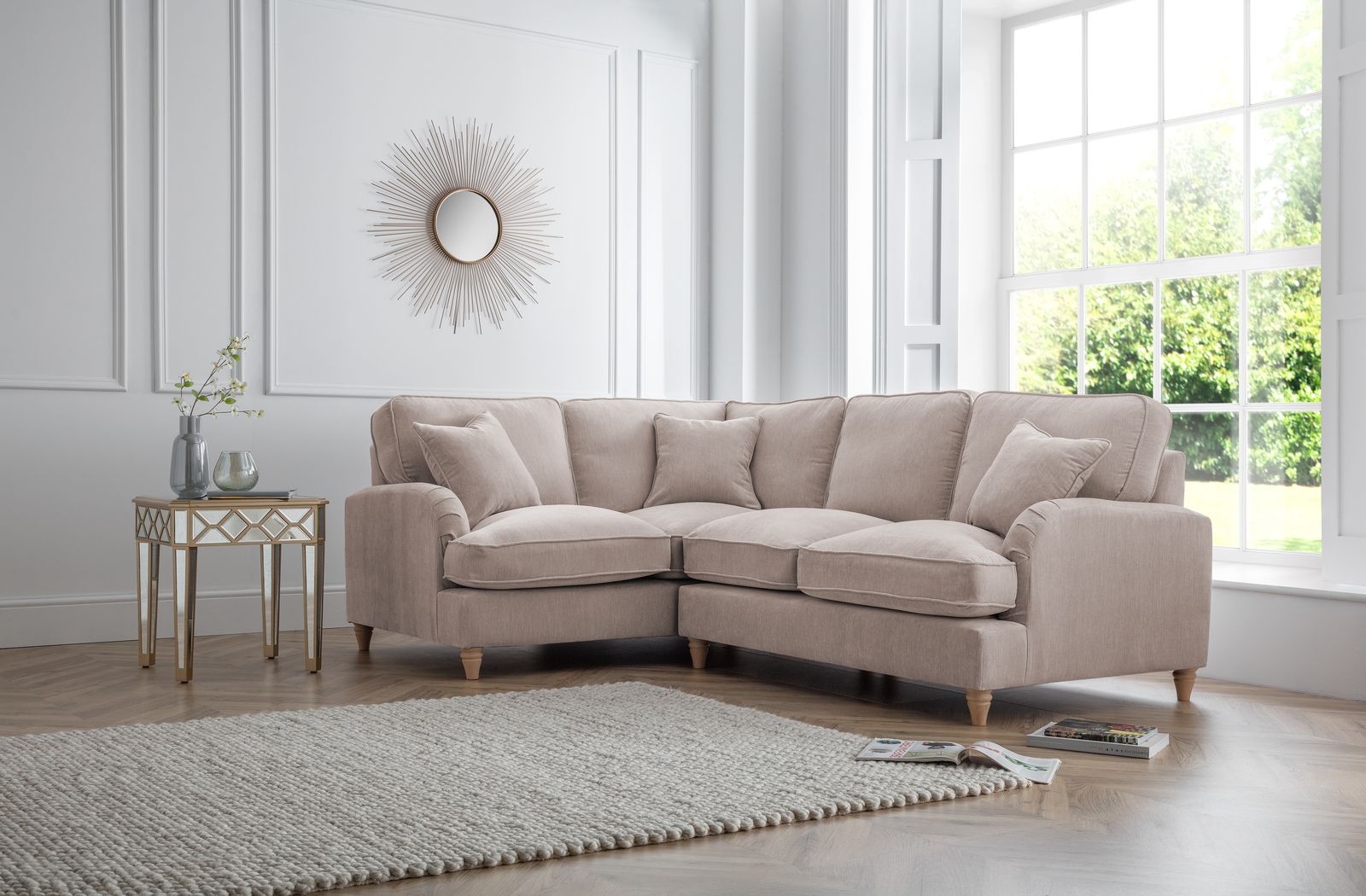 Manhattan Corner Chaise Sofa