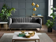 Salma Velvet Sofa