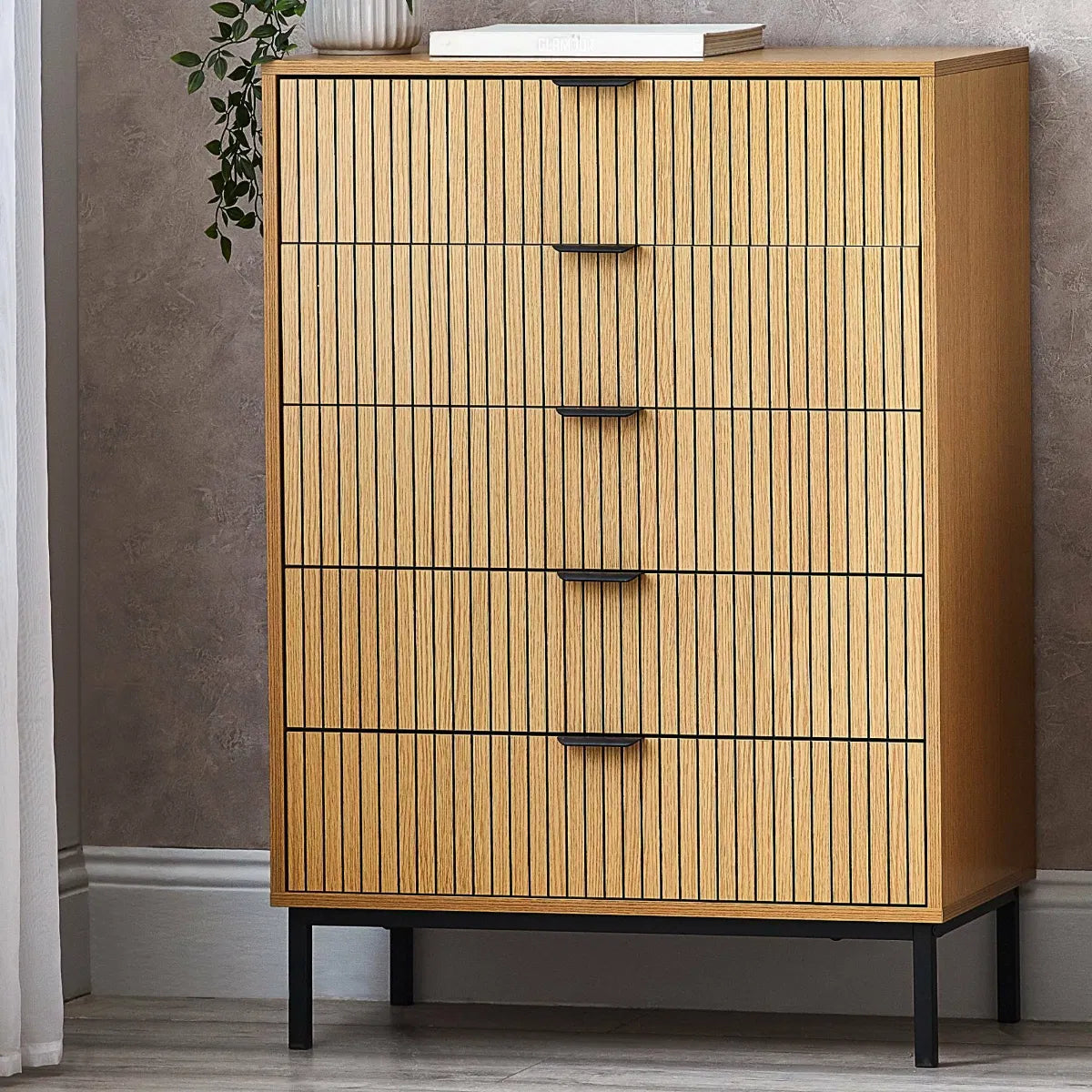 Sia Chest of 5 Drawers