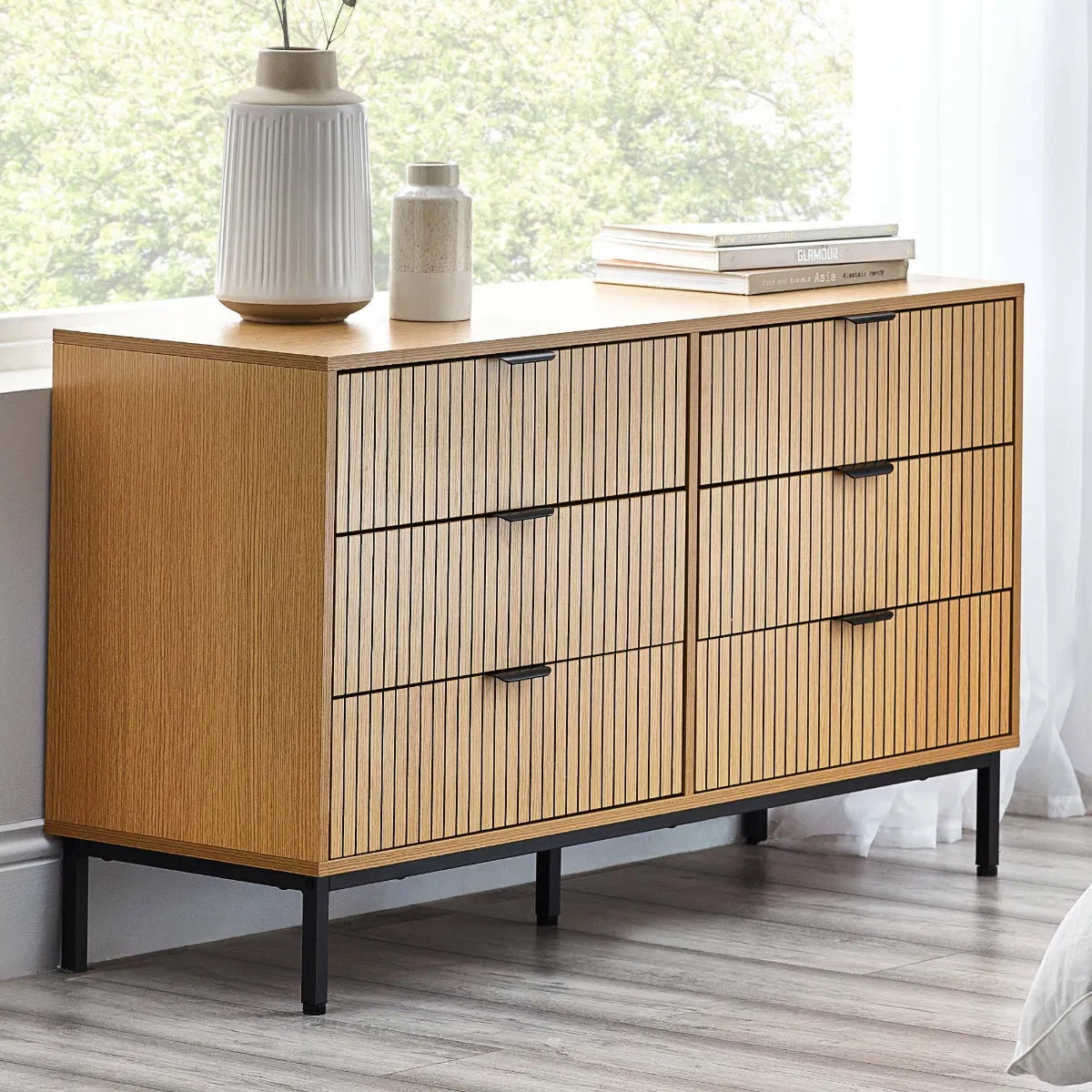 Sia Chest of 6 Drawers