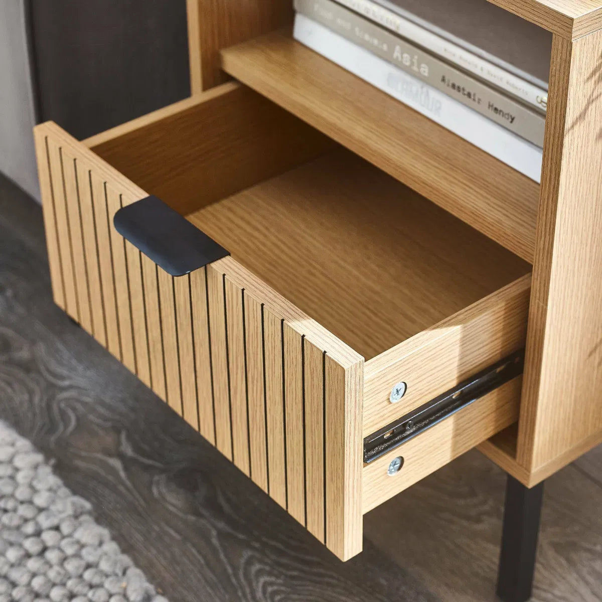 Sia 1 Drawer Side Table