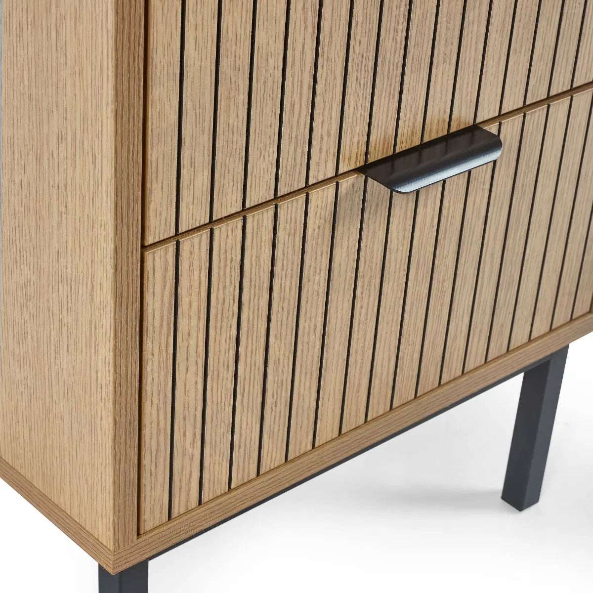Sia 2 Drawer Bedside Table