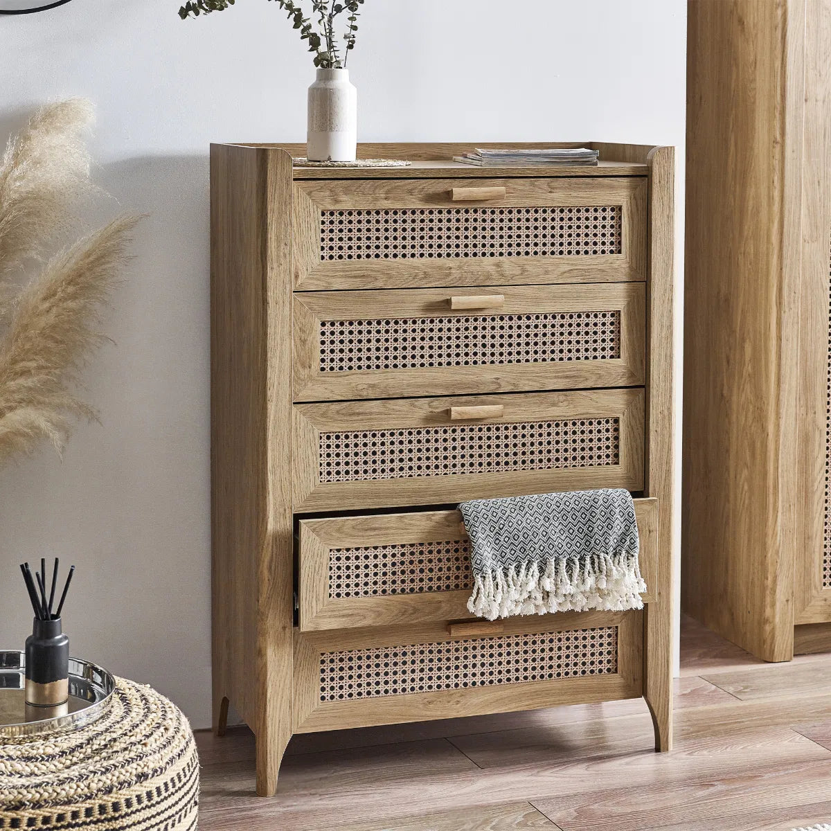 Sydney Chest of 5 Drawers