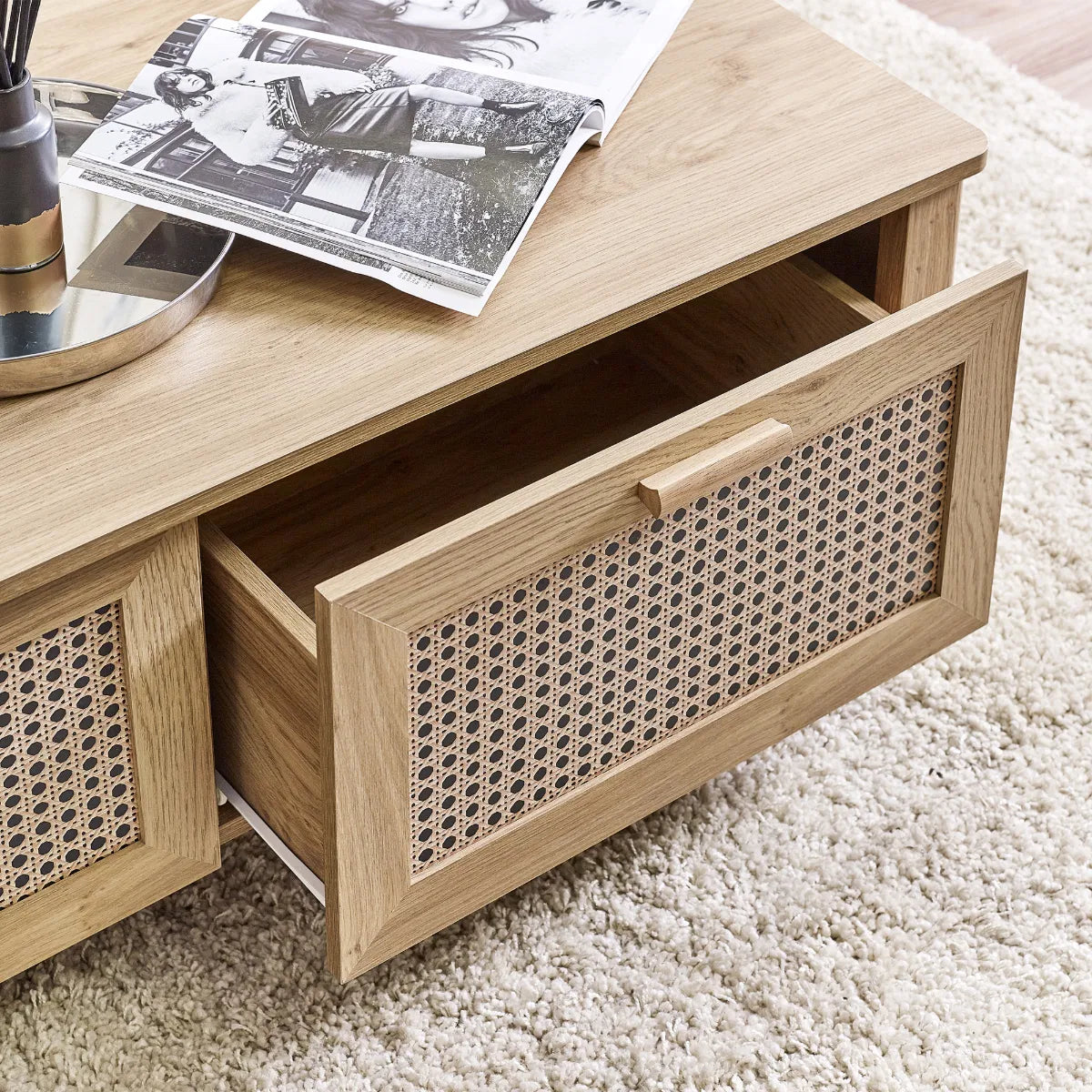 Sydney 2 Drawer Coffee Table