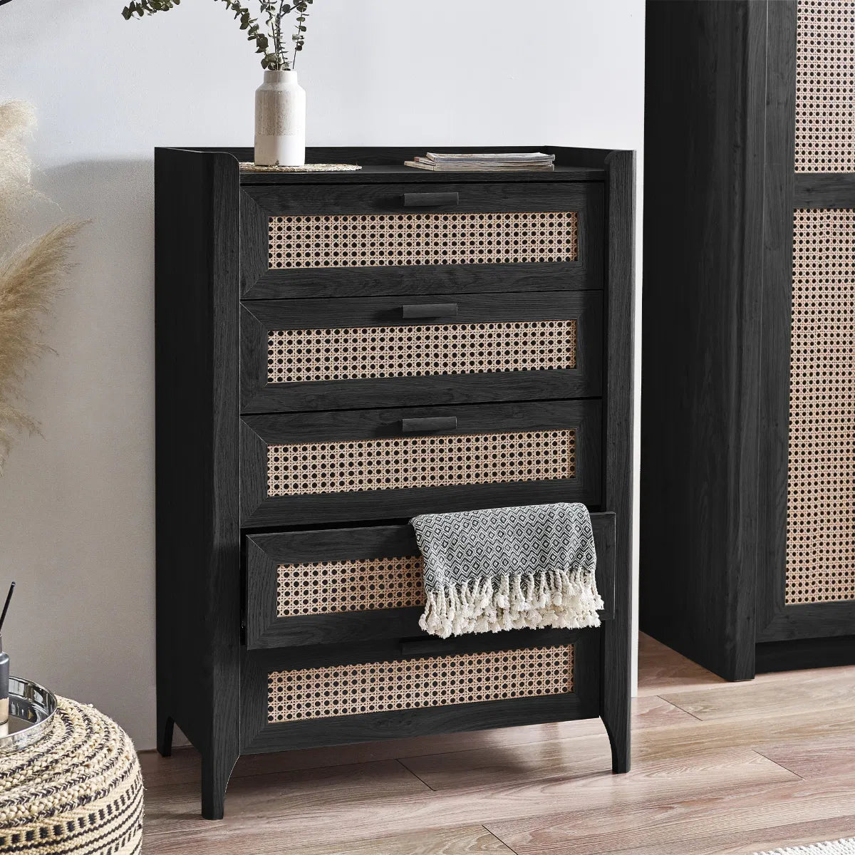 Sydney Chest of 5 Drawers