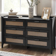Sydney Wide Chest of 6 Drawers