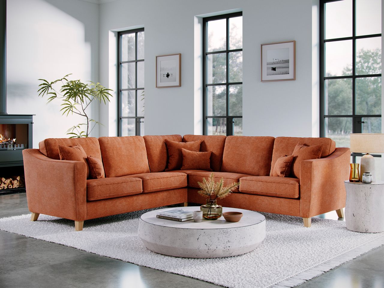 Hudson Corner Sofa