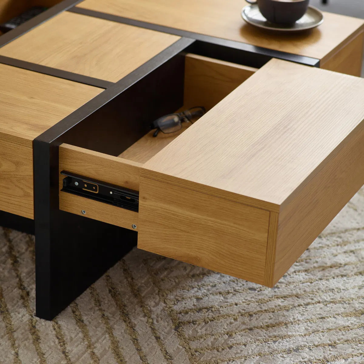 Tahoe Storage Coffee Table