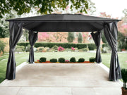 Titan 4mx3m Galvanised Steel Gazebo