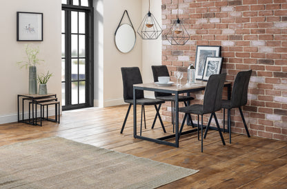 Astor Dining Table Oak Finish