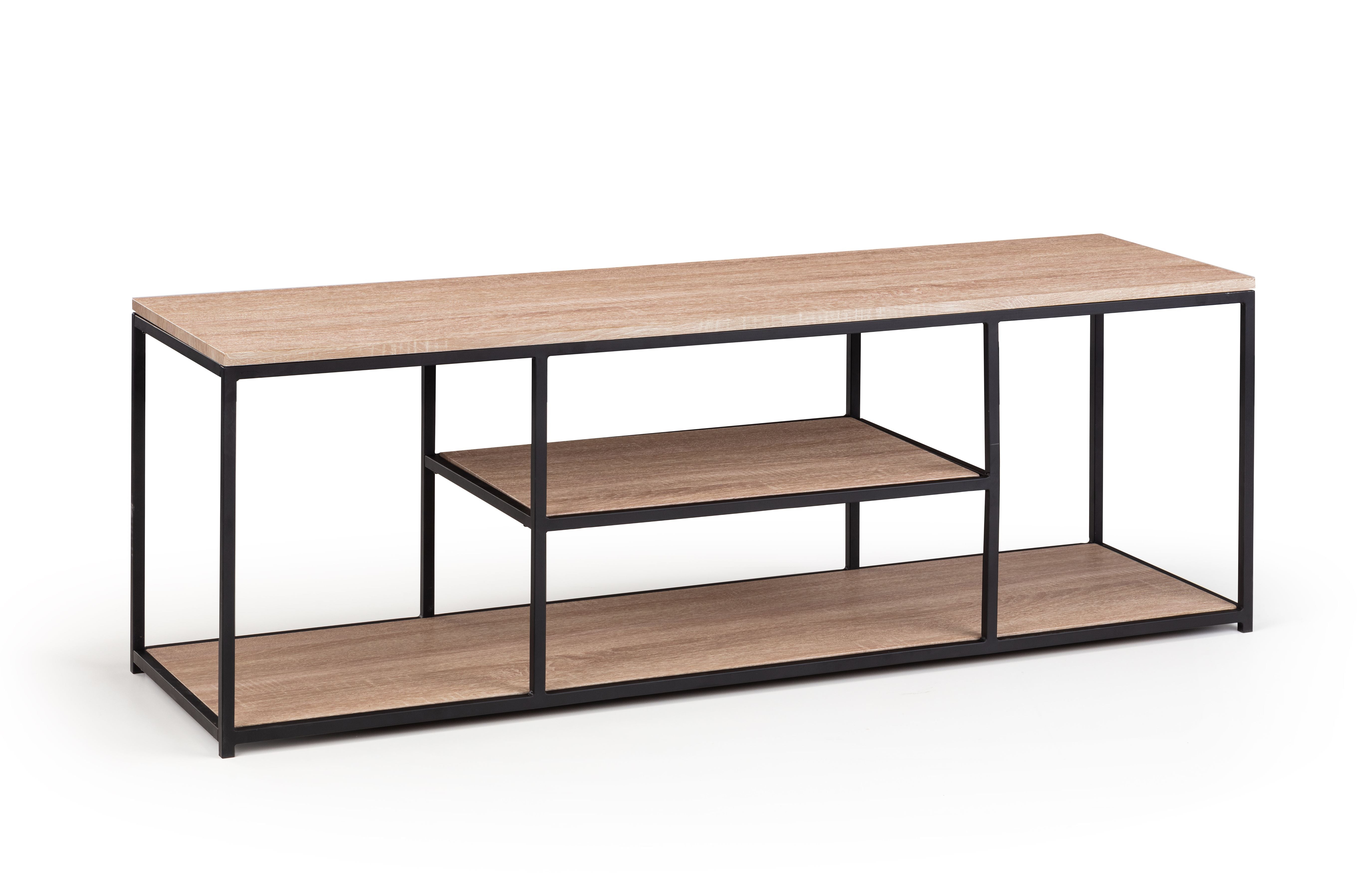Astor TV Unit Oak Finish