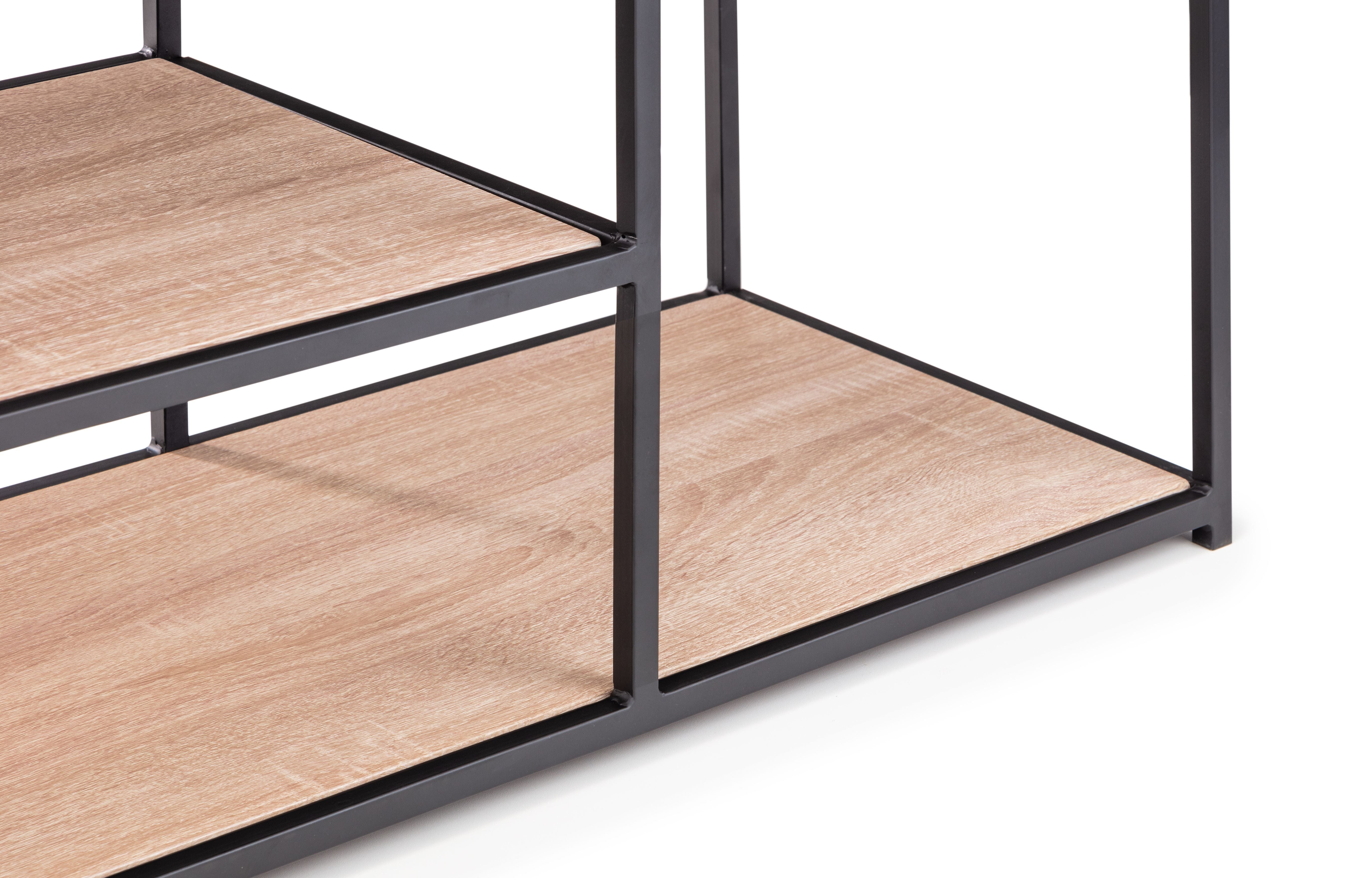 Astor TV Unit Oak Finish