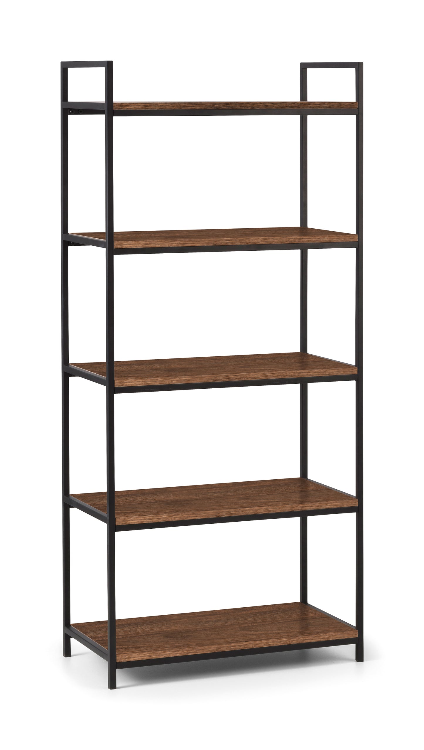 Astor Tall Bookcase Walnut Finish