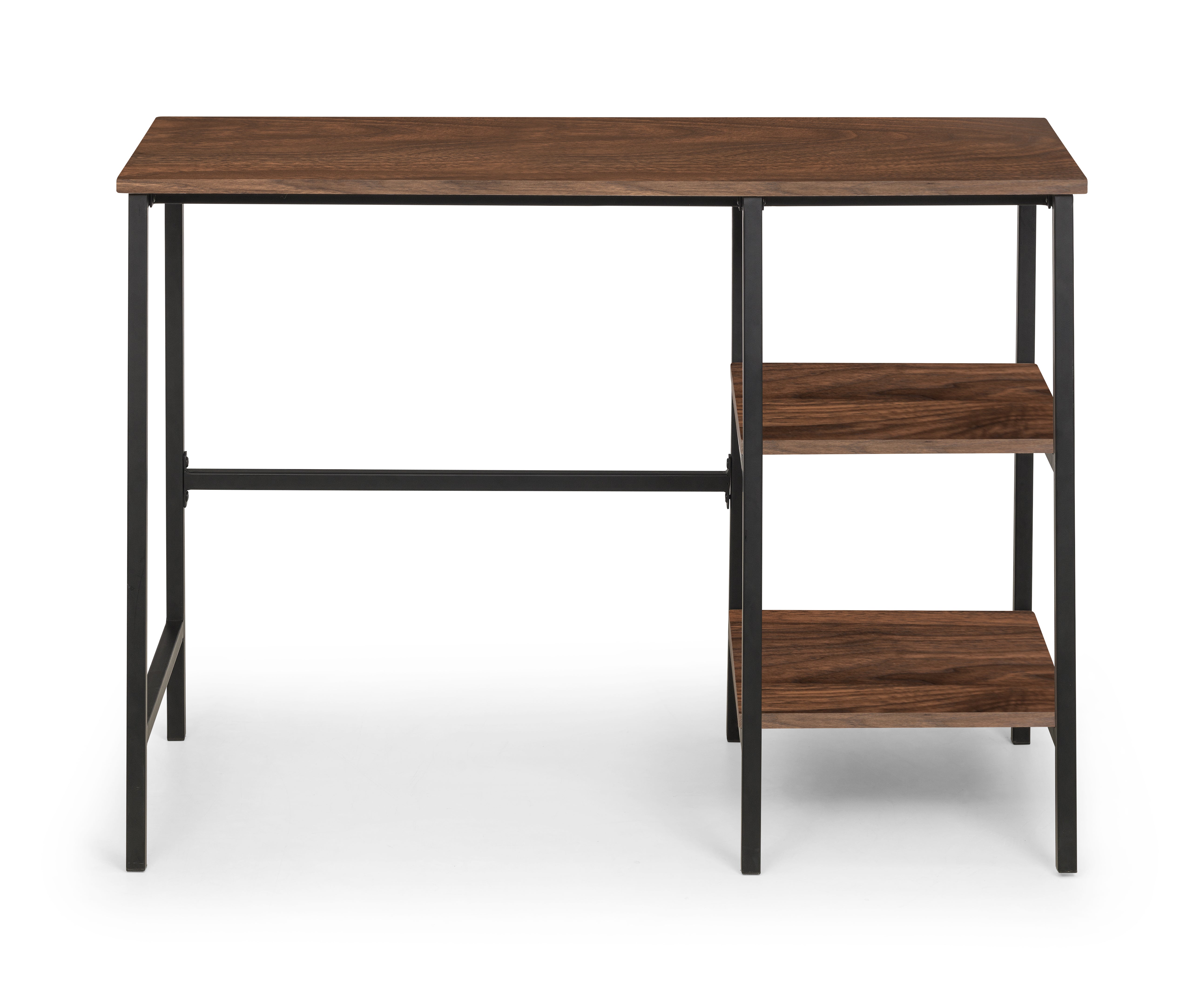 Astor Desk Walnut Finish