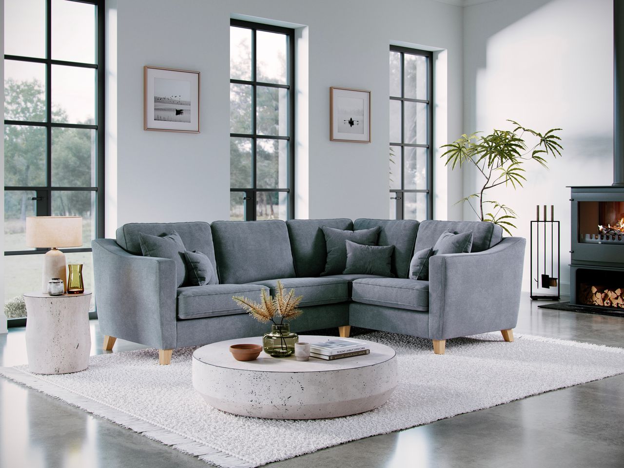 Hudson Corner Sofa