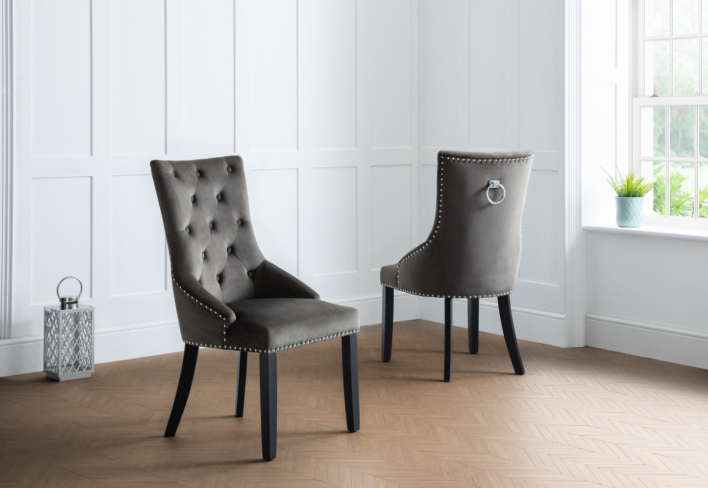 Pair of Giovanni Dining Chairs