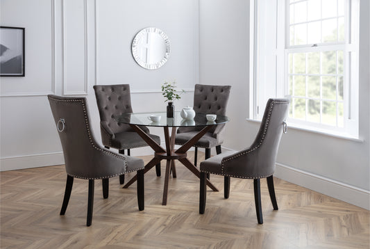 Pair of Giovanni Dining Chairs