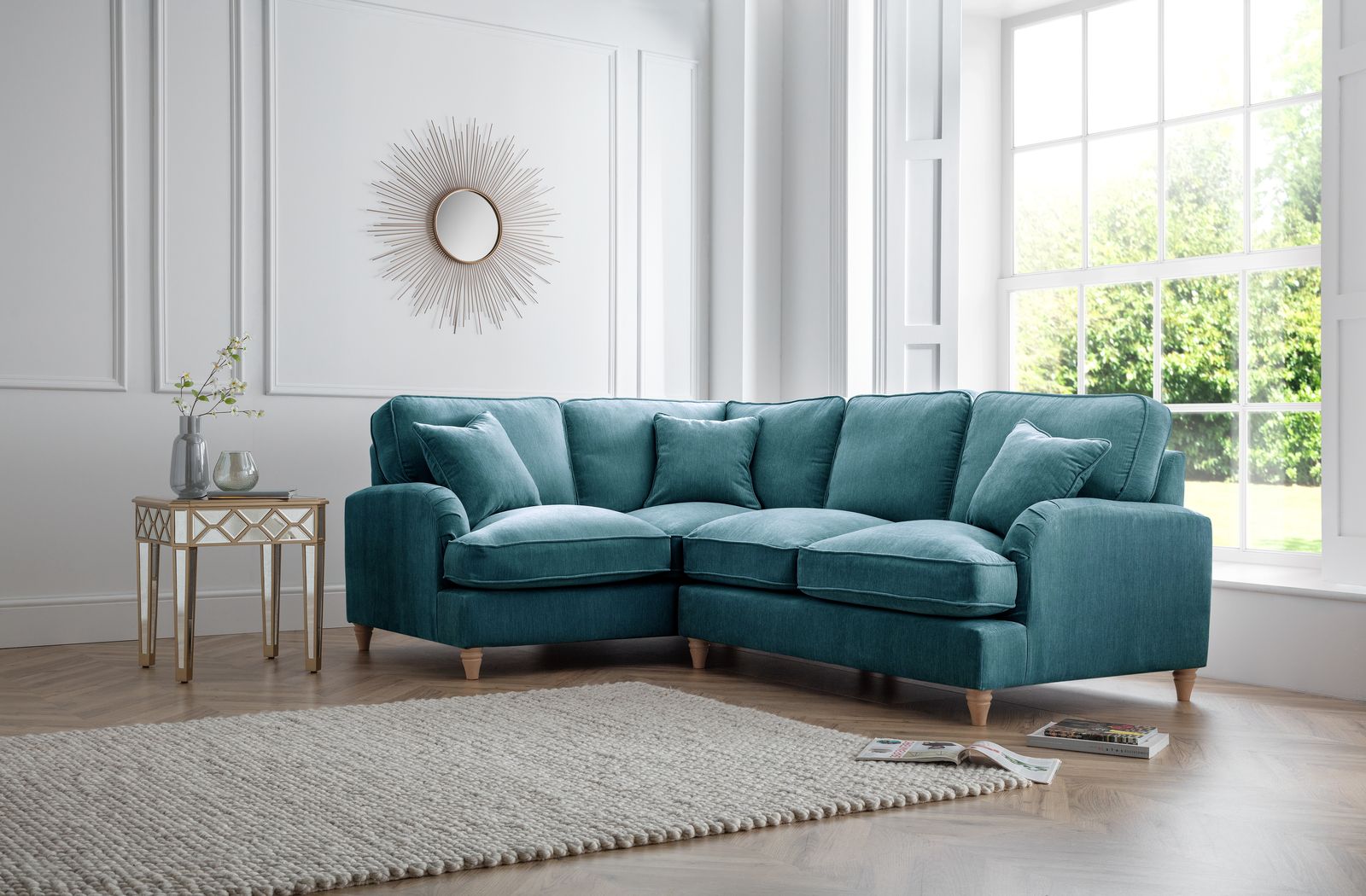 Manhattan Corner Chaise Sofa